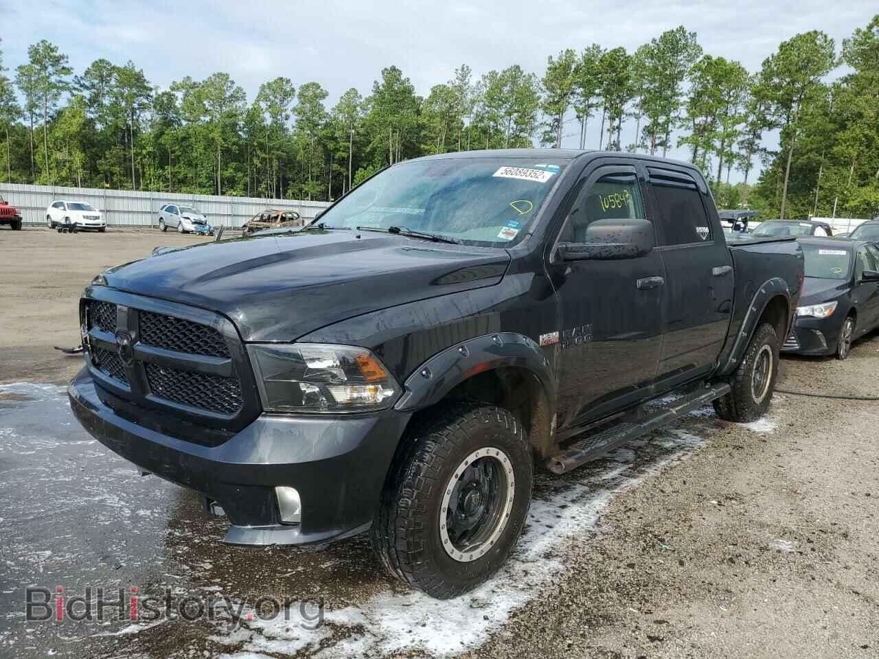 2015 RAM 1500 - VIN: 1C6RR7KT7FS681291 - Фото 2