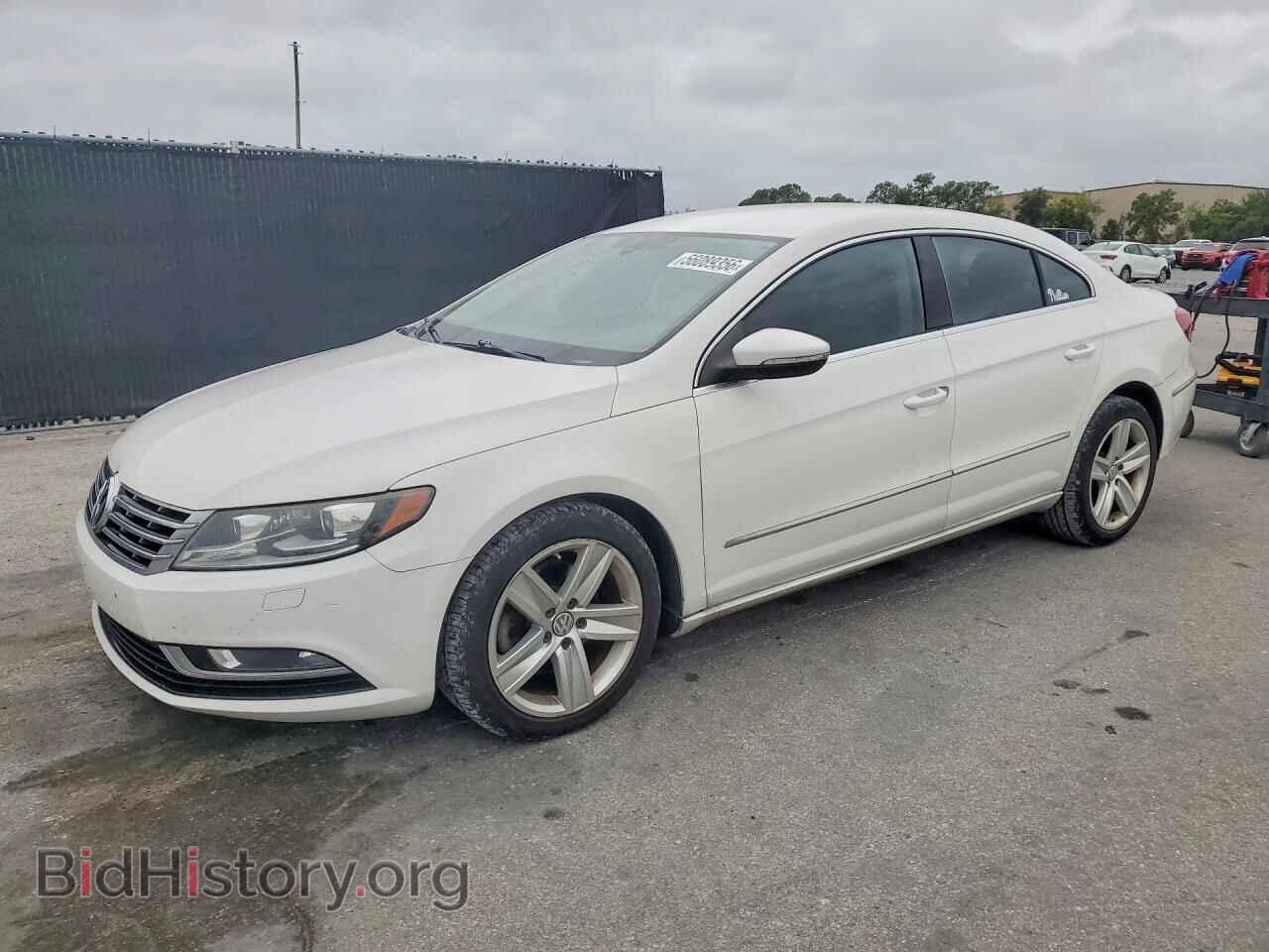 Photo WVWBN7AN9DE523295 - VOLKSWAGEN CC 2013