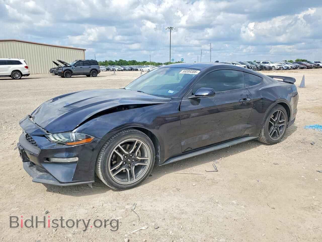Фотография 1FA6P8TH8M5155156 - FORD MUSTANG 2021