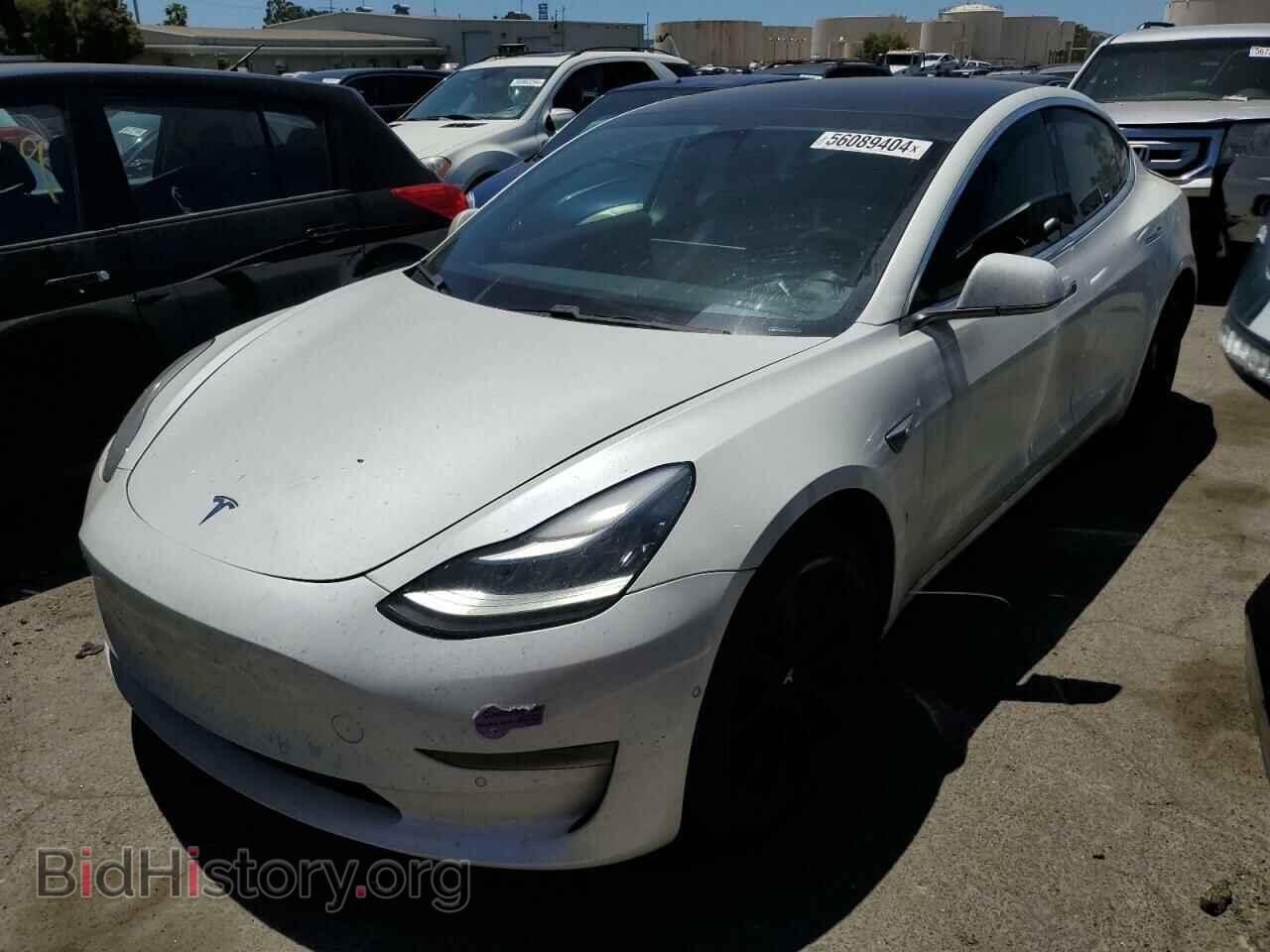 Фотография 5YJ3E1EB7KF213014 - TESLA MODEL 3 2019