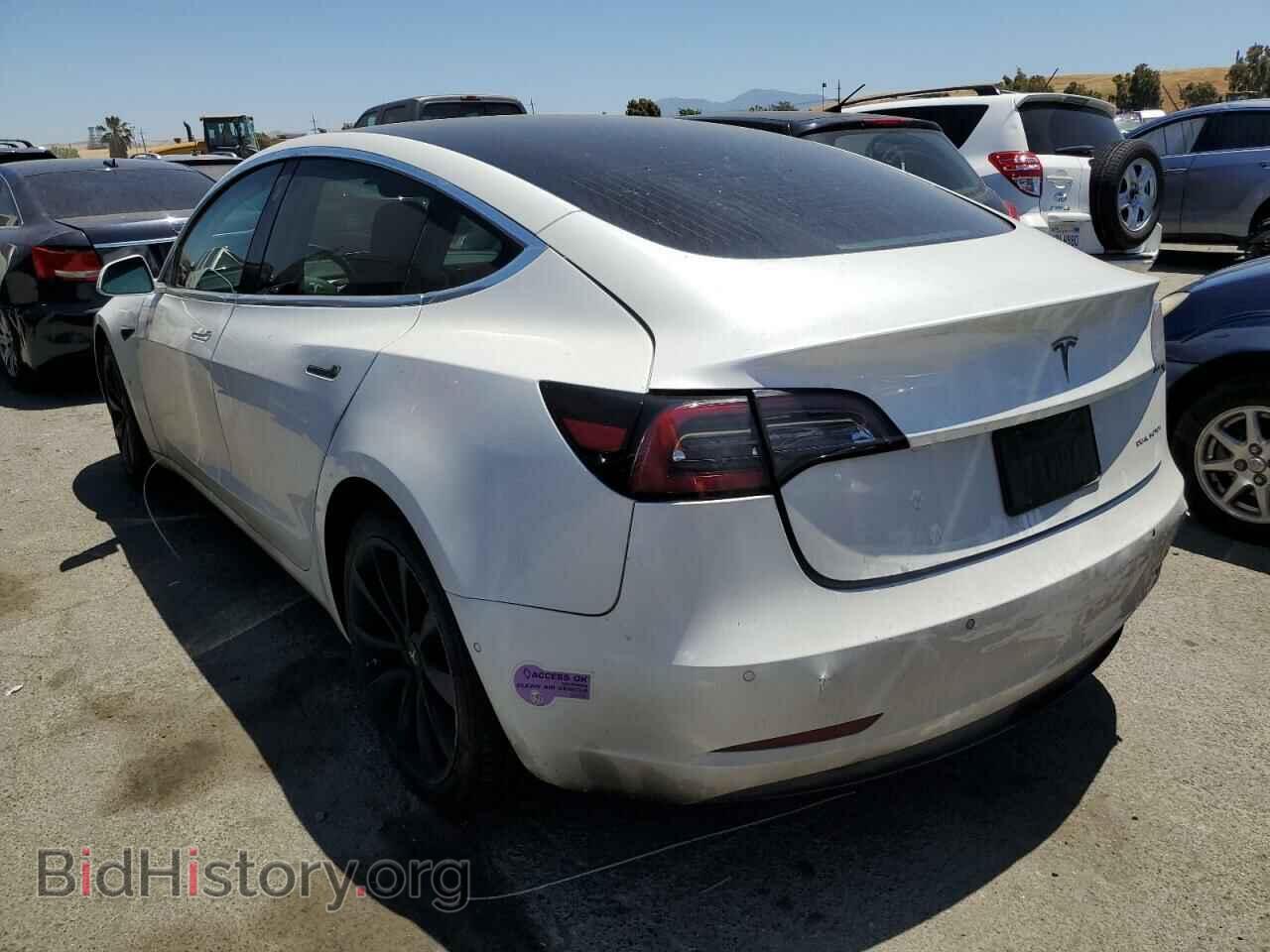 2019 TESLA MODEL 3 - VIN: 5YJ3E1EB7KF213014 - Фото 2