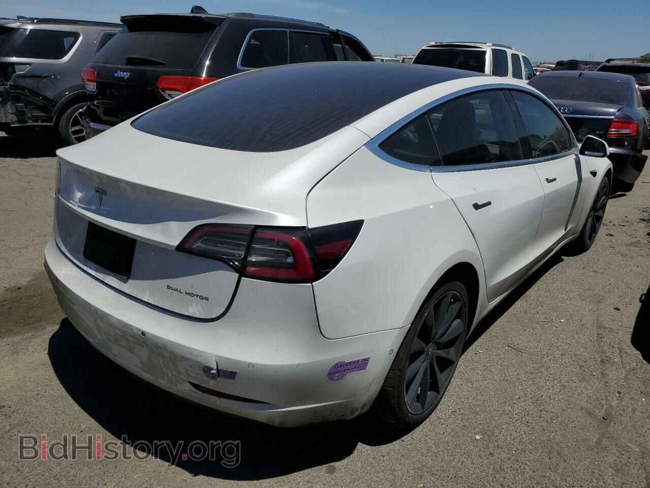 2019 TESLA MODEL 3 - VIN: 5YJ3E1EB7KF213014 - Фото 3