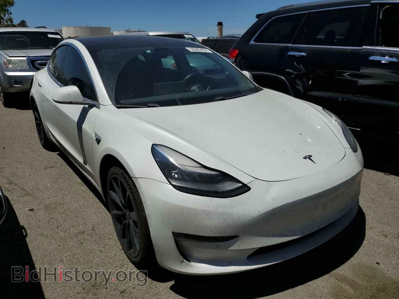 2019 TESLA MODEL 3 - VIN: 5YJ3E1EB7KF213014 - Фото 4