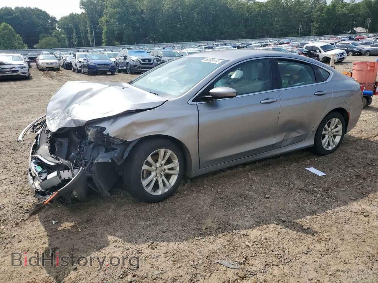 Photo 1C3CCCAB1FN663020 - CHRYSLER 200 2015