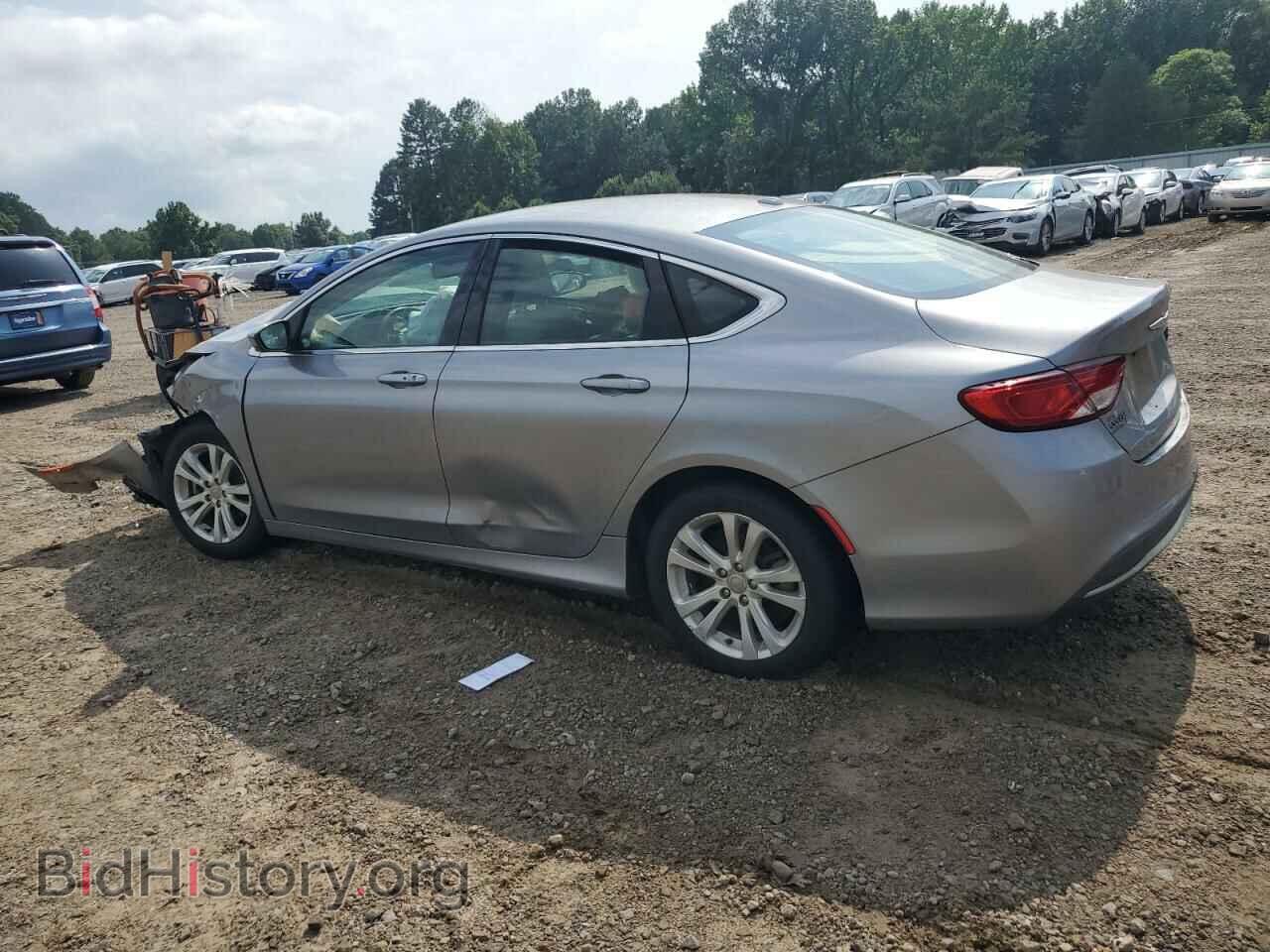 2015 CHRYSLER 200 - VIN: 1C3CCCAB1FN663020 - Фото 2