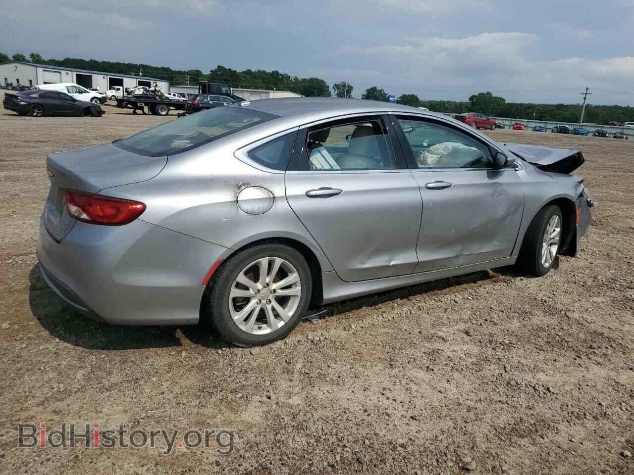 2015 CHRYSLER 200 - VIN: 1C3CCCAB1FN663020 - Фото 3