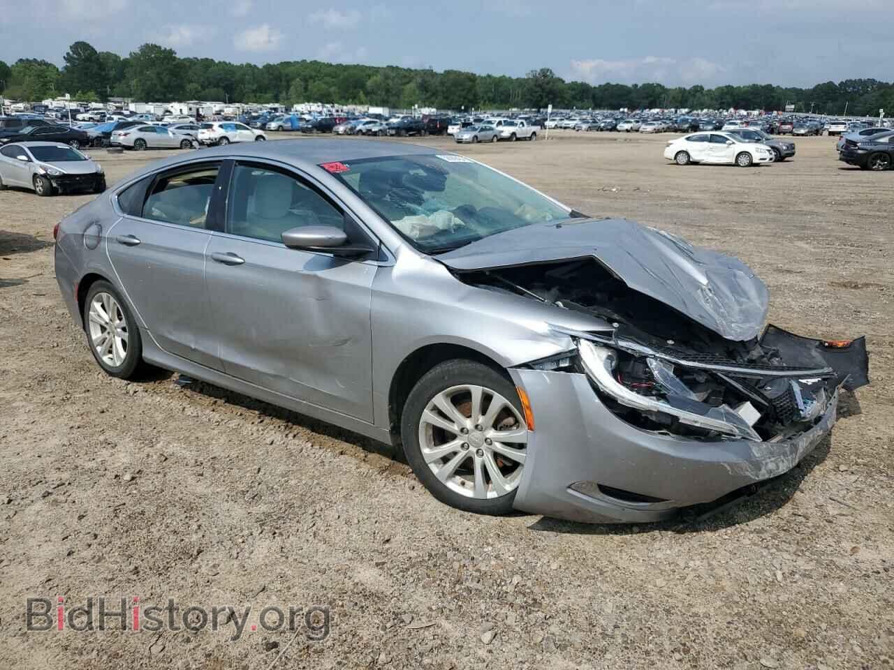 2015 CHRYSLER 200 - VIN: 1C3CCCAB1FN663020 - Фото 4