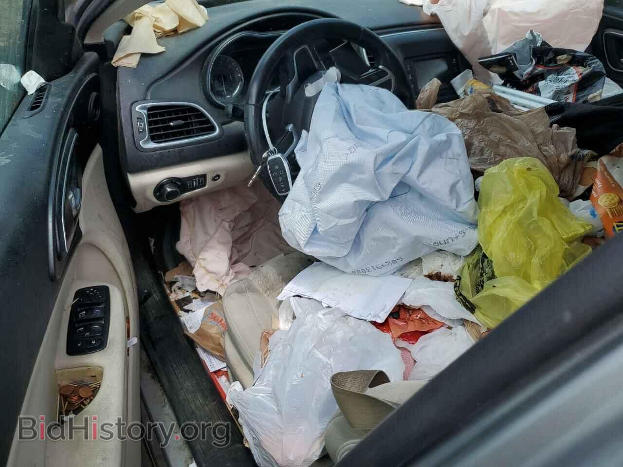 2015 CHRYSLER 200 - VIN: 1C3CCCAB1FN663020 - Фото 8