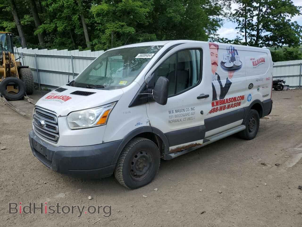 Фотография 1FTNR1ZM8FKA39567 - FORD TRANSIT 2015