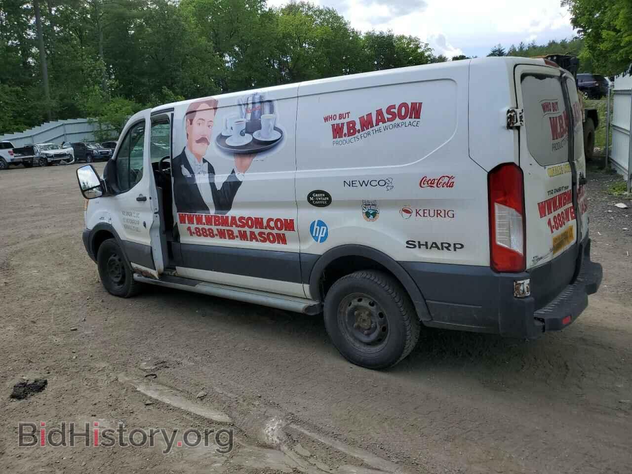 2015 FORD TRANSIT - VIN: 1FTNR1ZM8FKA39567 - Фото 2