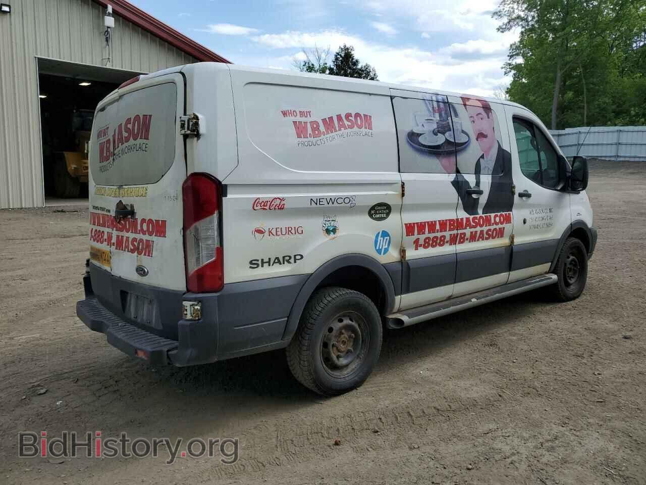 2015 FORD TRANSIT - VIN: 1FTNR1ZM8FKA39567 - Фото 3