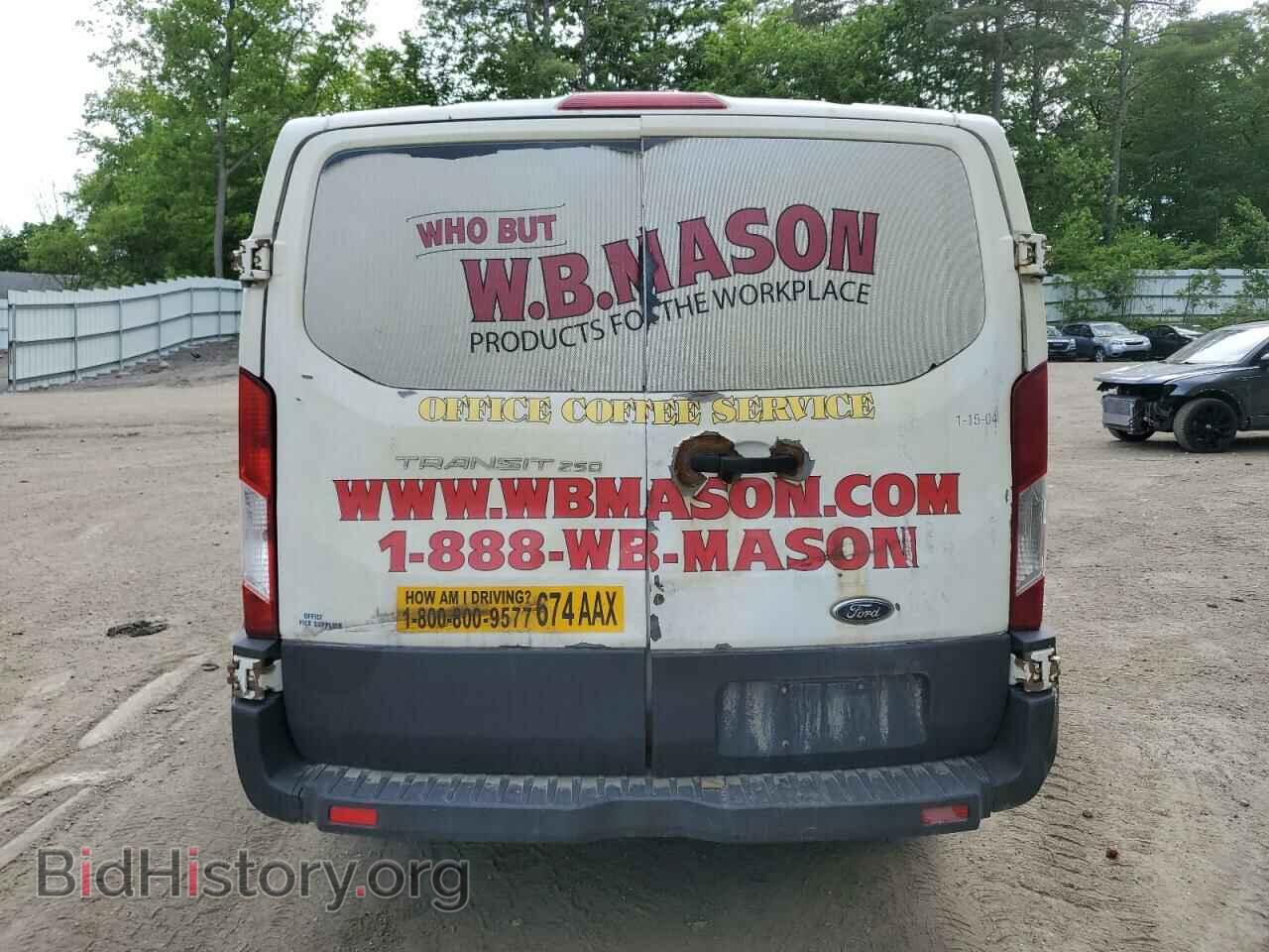 2015 FORD TRANSIT - VIN: 1FTNR1ZM8FKA39567 - Фото 6