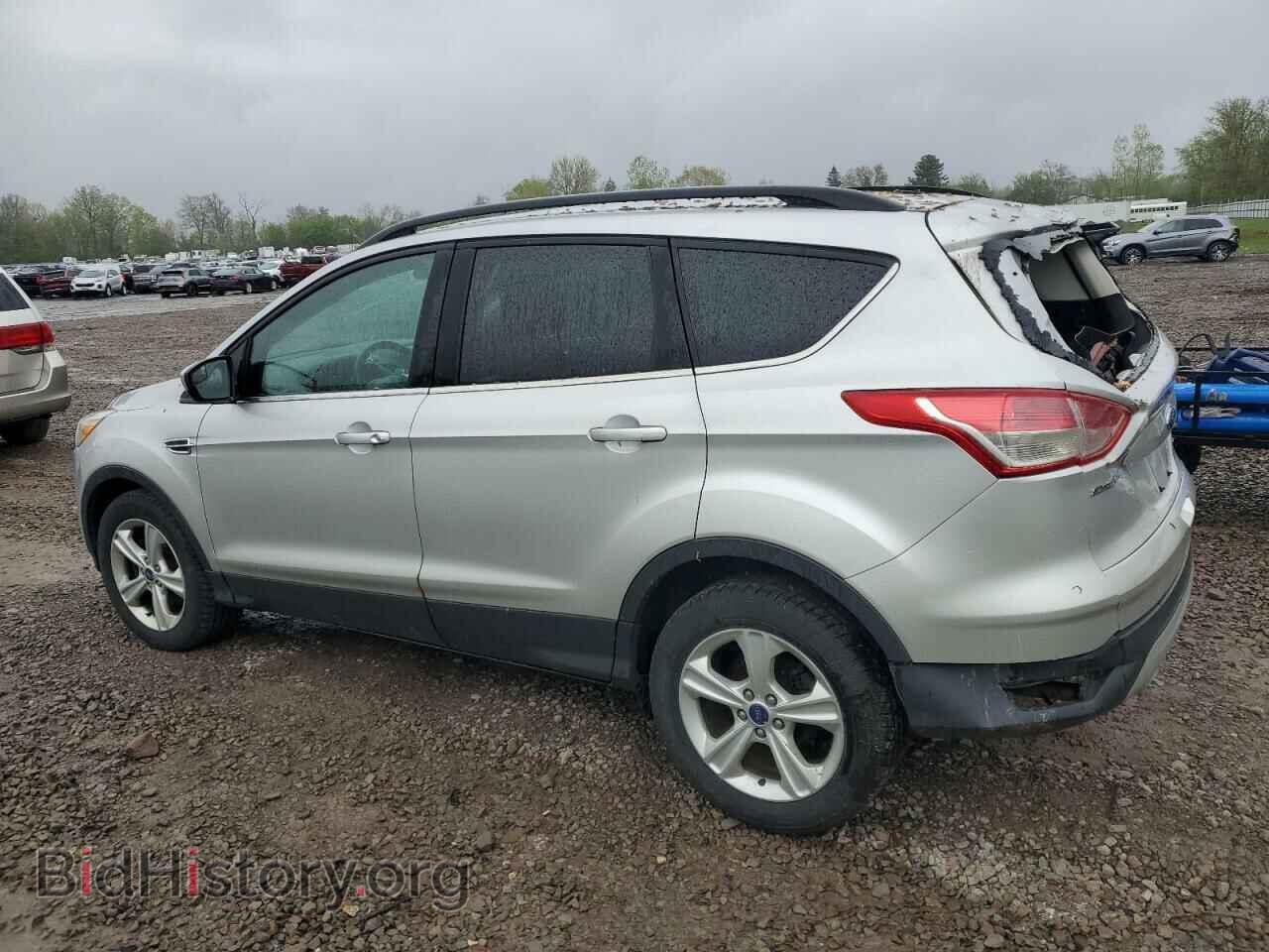 2014 FORD ESCAPE - VIN: 1FMCU9G99EUD55609 - Фото 2