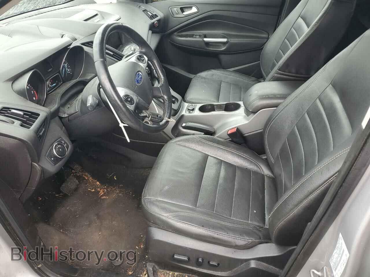 2014 FORD ESCAPE - VIN: 1FMCU9G99EUD55609 - Фото 7