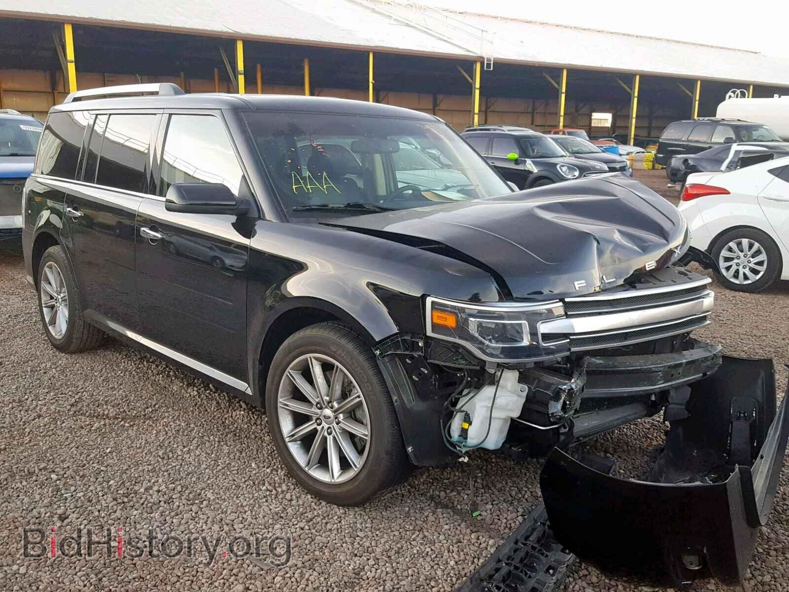 Photo 2FMGK5D8XGBA02221 - FORD FLEX LIMIT 2016
