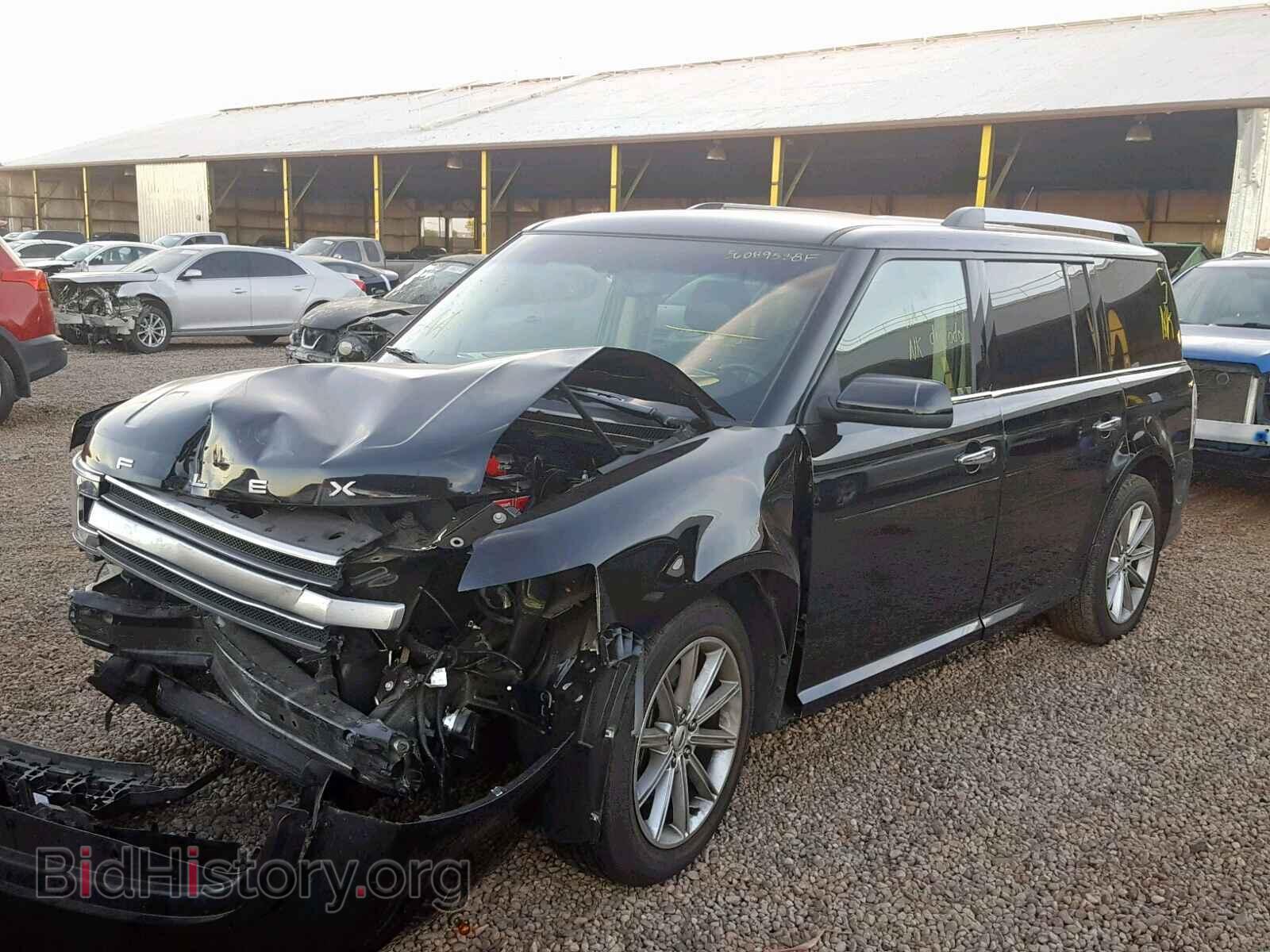 2016 FORD FLEX LIMIT - VIN: 2FMGK5D8XGBA02221 - Photo 2