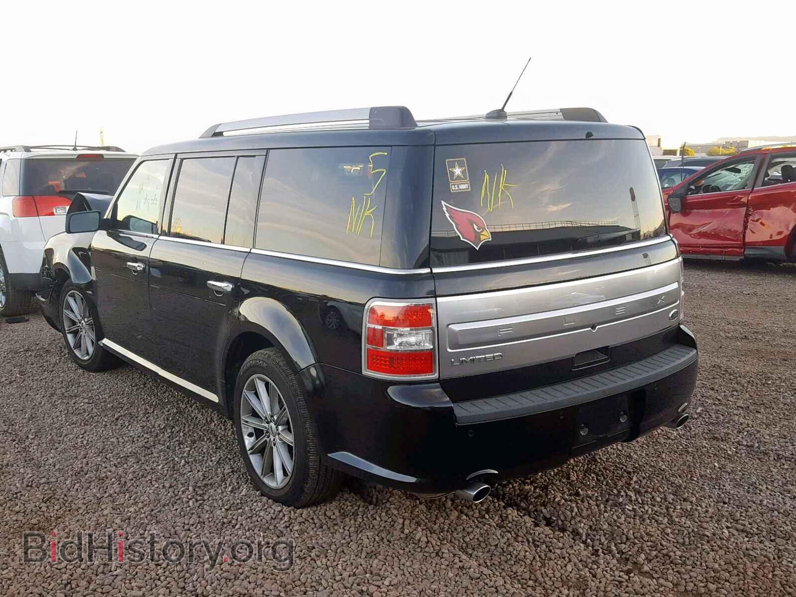2016 FORD FLEX LIMIT - VIN: 2FMGK5D8XGBA02221 - Photo 3