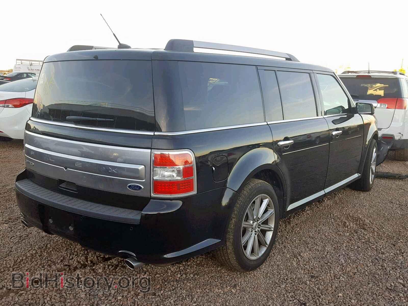 2016 FORD FLEX LIMIT - VIN: 2FMGK5D8XGBA02221 - Photo 4