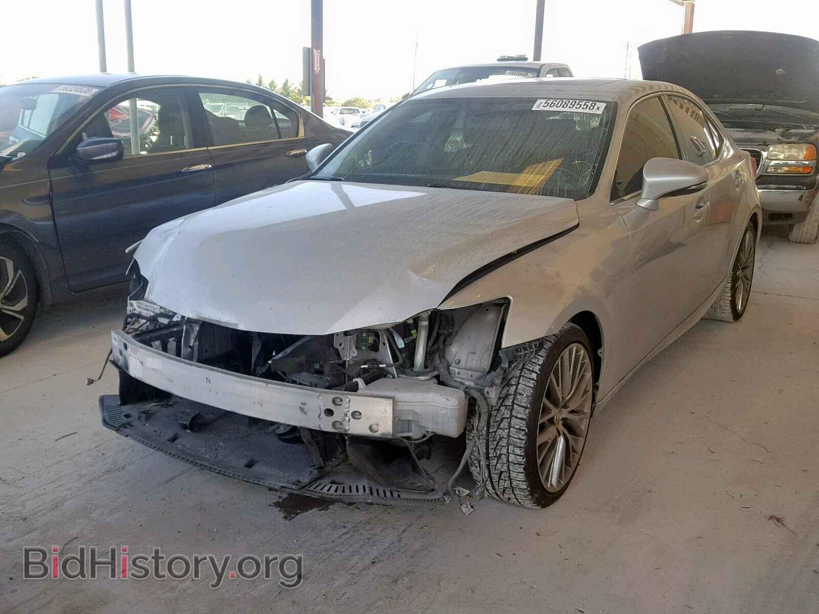 2014 LEXUS IS 250 - VIN: JTHBF1D26E5009870 - Фото 2