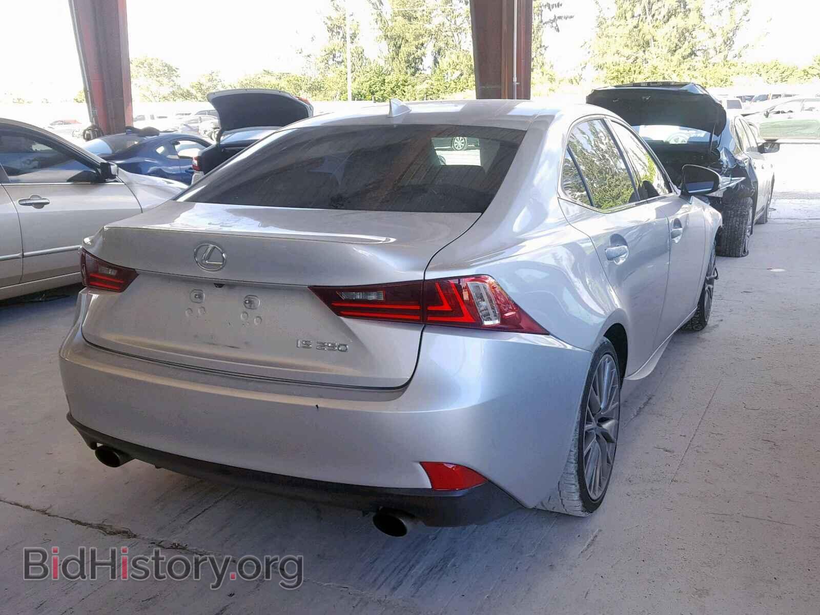 2014 LEXUS IS 250 - VIN: JTHBF1D26E5009870 - Фото 4