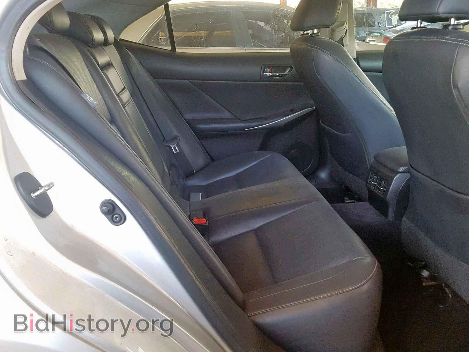 2014 LEXUS IS 250 - VIN: JTHBF1D26E5009870 - Фото 6