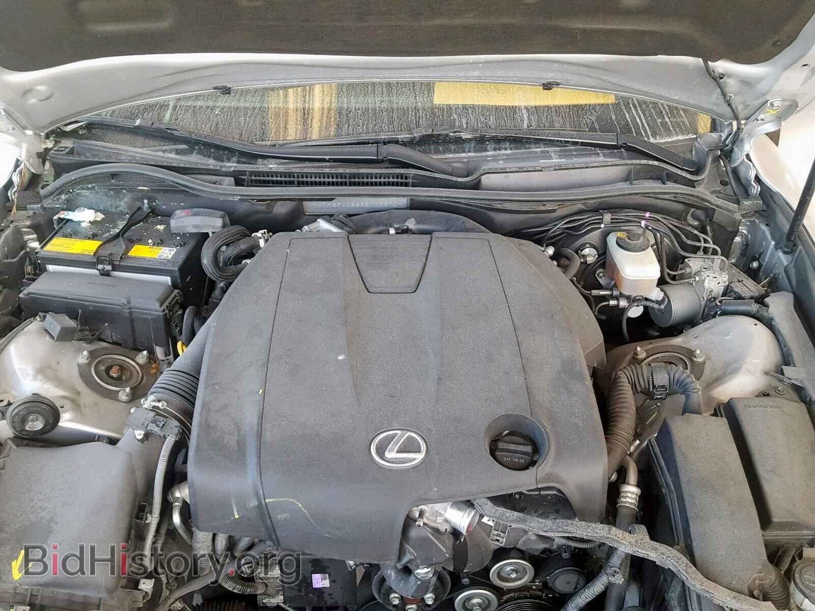 2014 LEXUS IS 250 - VIN: JTHBF1D26E5009870 - Фото 7