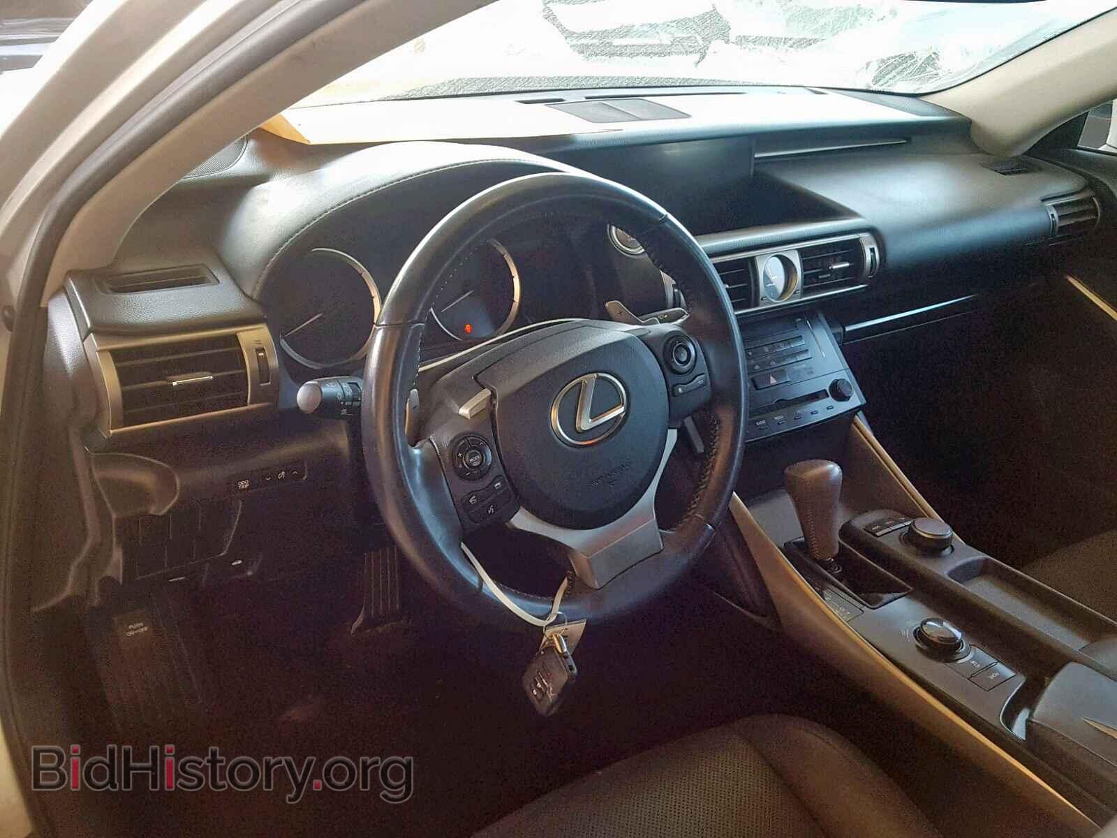 2014 LEXUS IS 250 - VIN: JTHBF1D26E5009870 - Фото 9