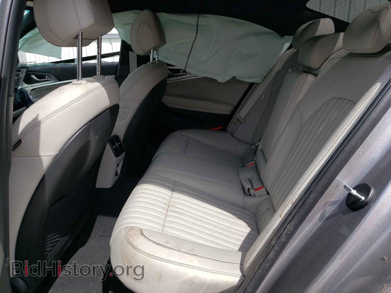 2022 GENESIS G70 - VIN: KMTG34TA2NU086155 - Фото 6