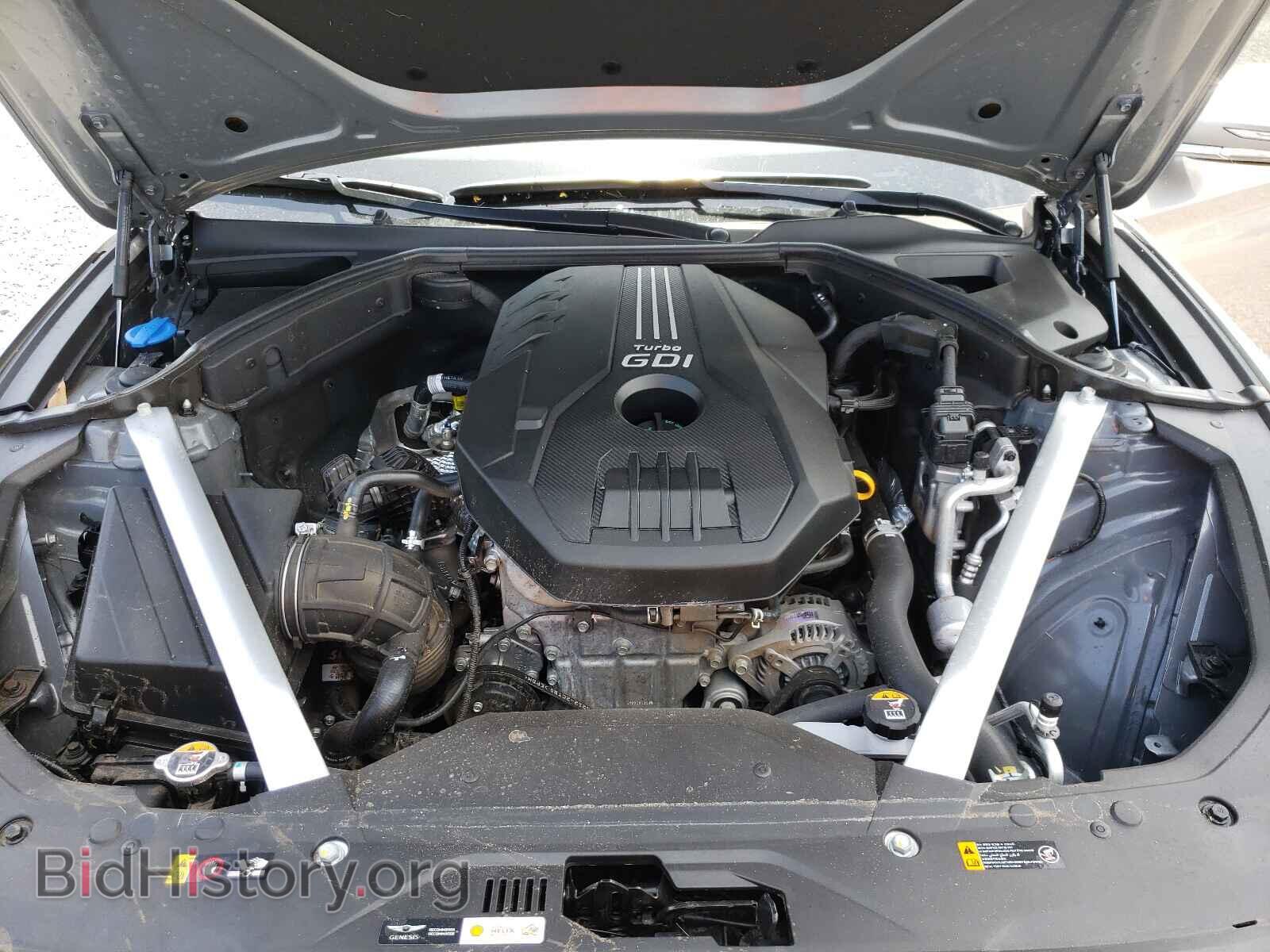 2022 GENESIS G70 - VIN: KMTG34TA2NU086155 - Фото 7