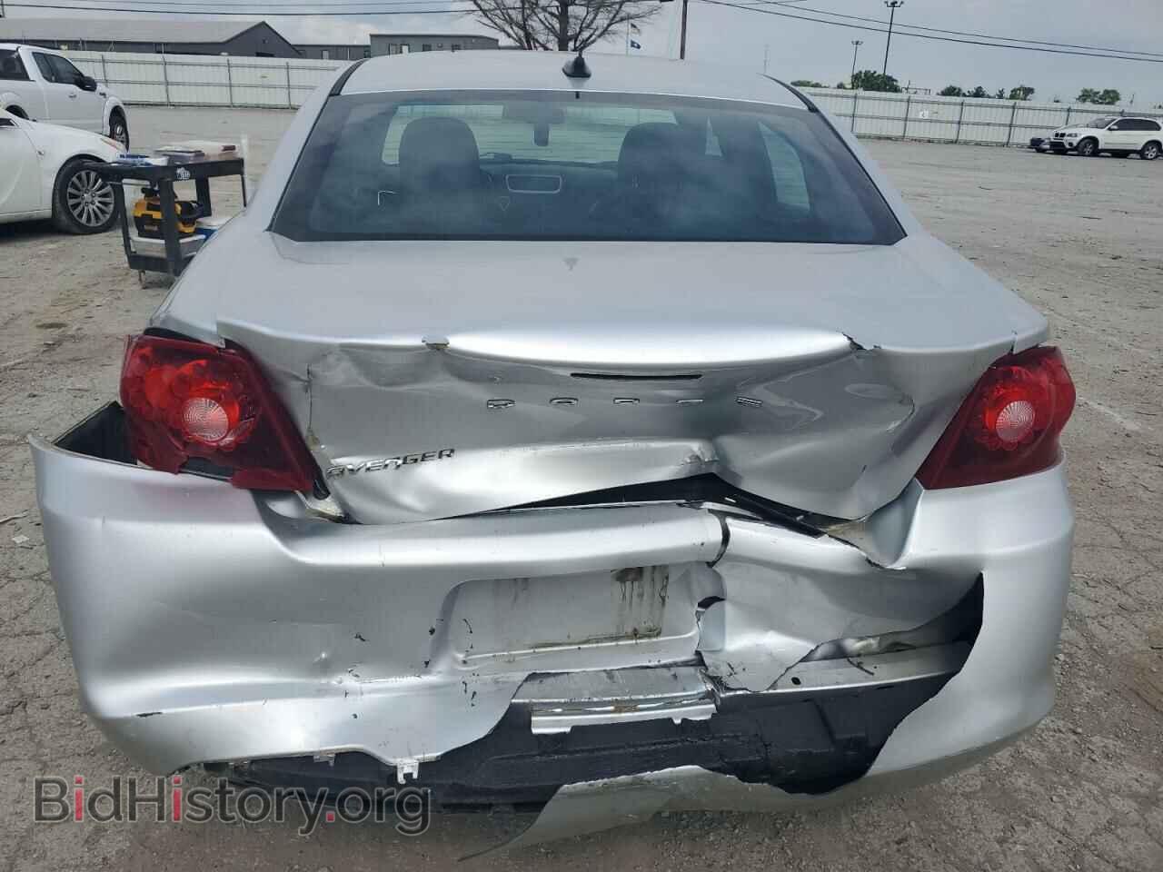 2011 DODGE AVENGER - VIN: 1B3BD2FG8BN583826 - Photo 6