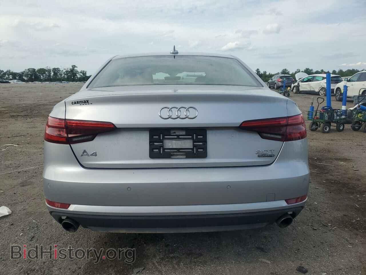 2017 AUDI A4 - VIN: WAUANAF49HN007935 - Фото 6