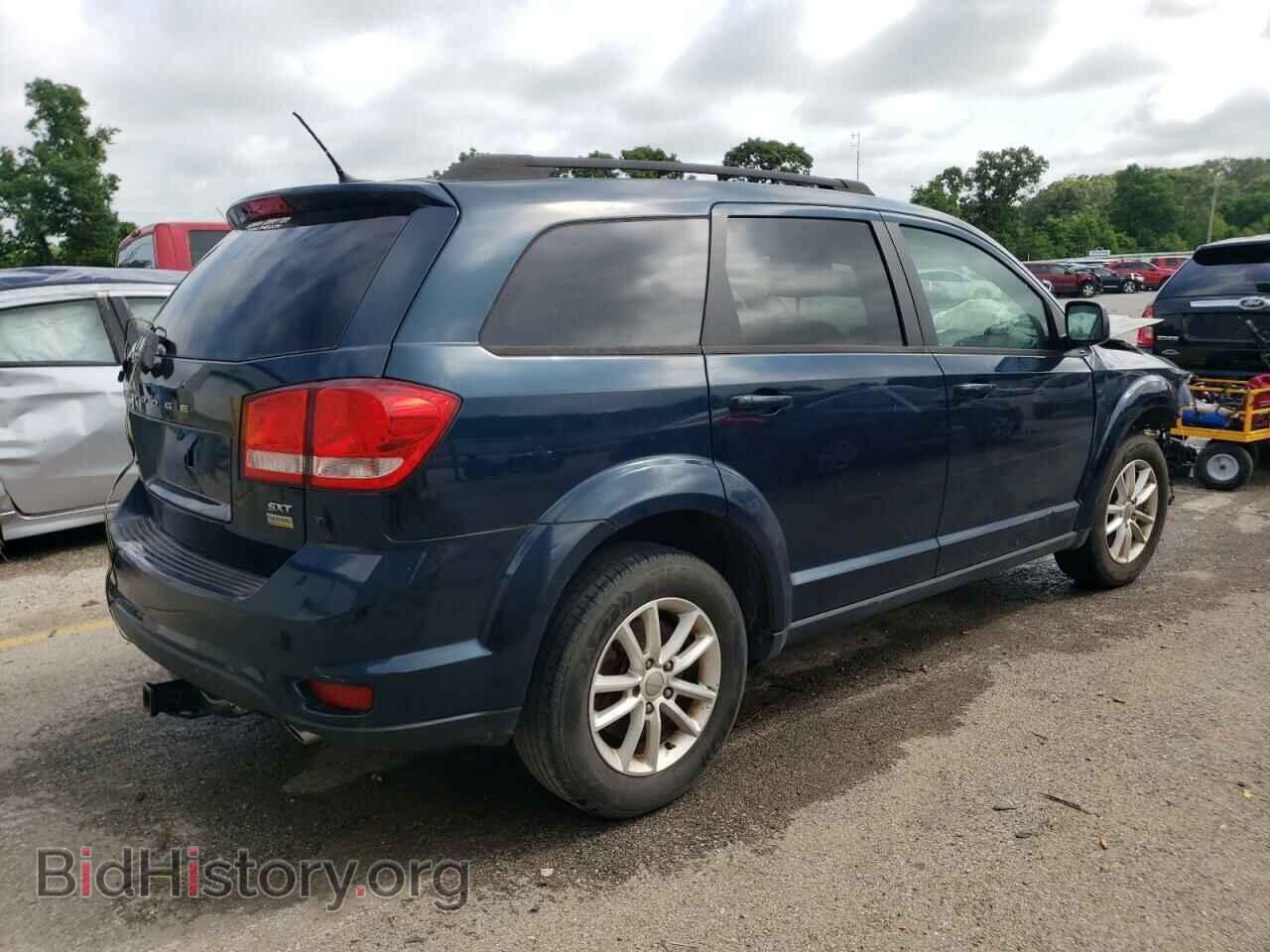 2015 DODGE JOURNEY - VIN: 3C4PDCBG7FT718364 - Фото 3