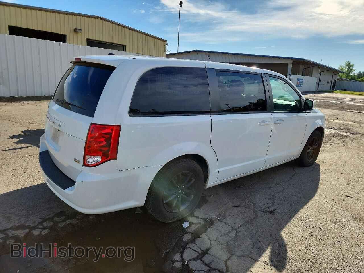 2019 DODGE CARAVAN - VIN: 2C4RDGBGXKR770469 - Фото 3
