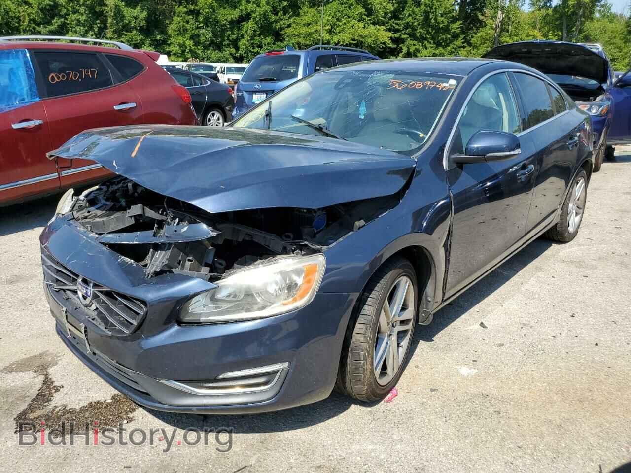 2014 VOLVO S60 - VIN: YV1612FS1E1292636 - Фото 2