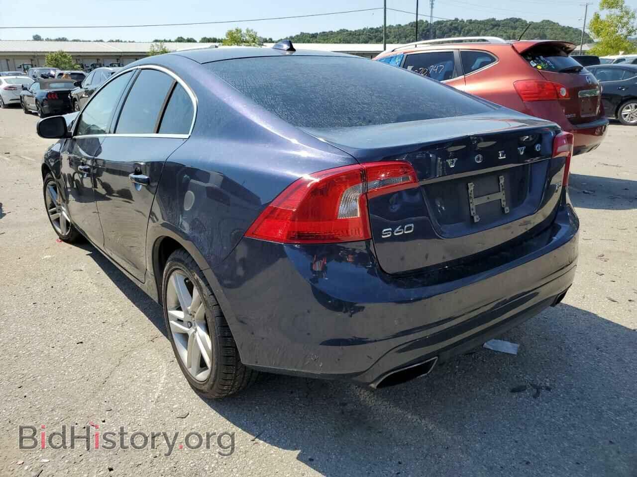2014 VOLVO S60 - VIN: YV1612FS1E1292636 - Фото 3