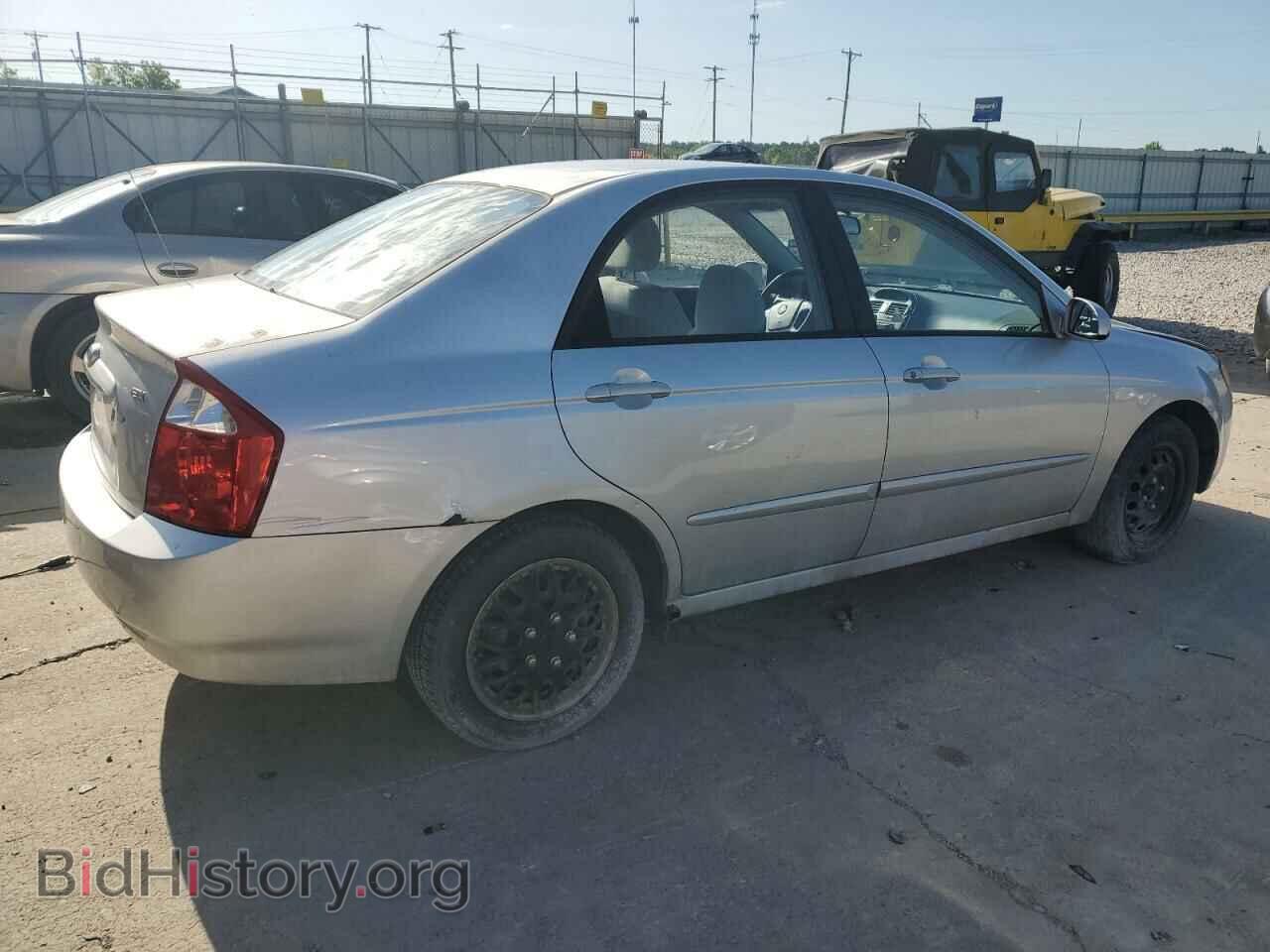 2006 KIA SPECTRA - VIN: KNAFE121765253459 - Фото 3