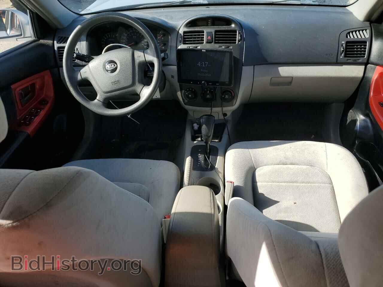 2006 KIA SPECTRA - VIN: KNAFE121765253459 - Фото 8