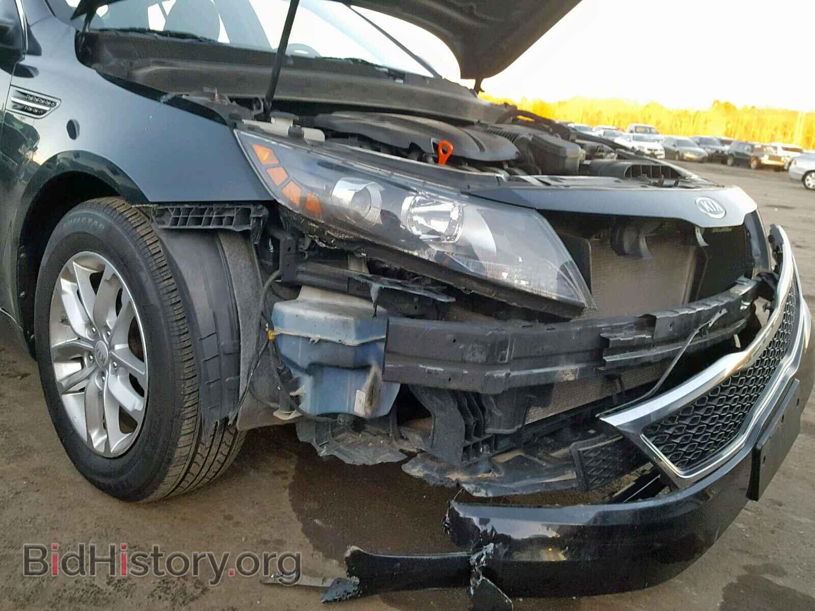2012 KIA OPTIMA - VIN: 5XXGM4A73CG027248 - Фото 9