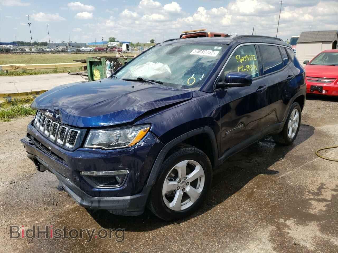 2018 JEEP COMPASS - VIN: 3C4NJDBB6JT355865 - Фото 2