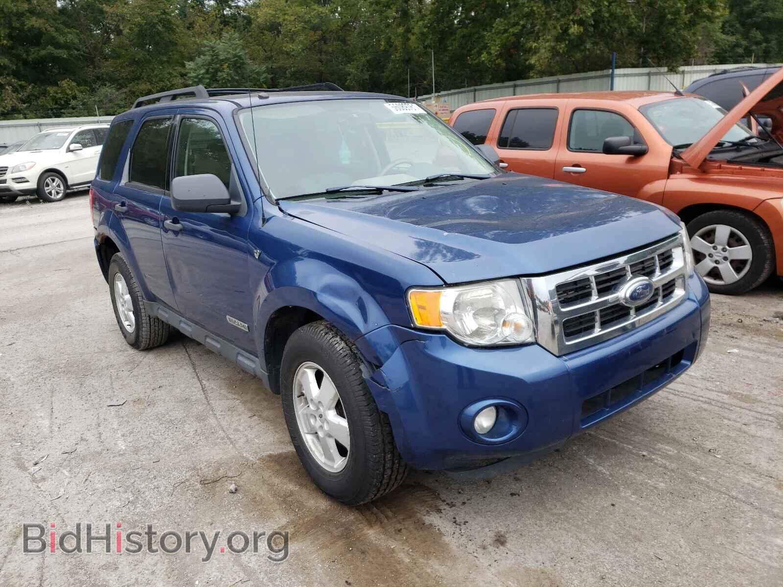 Фотография 1FMCU93198KB83629 - FORD ESCAPE 2008