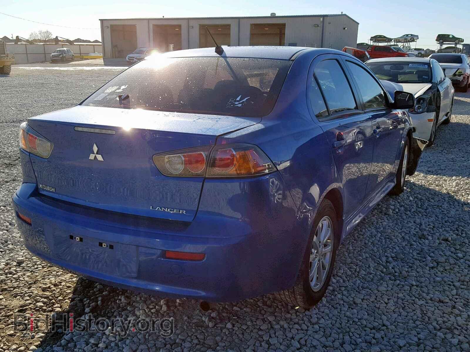 2010 MITSUBISHI LANCER - VIN: JA32U2FU7AU013713 - Фото 4