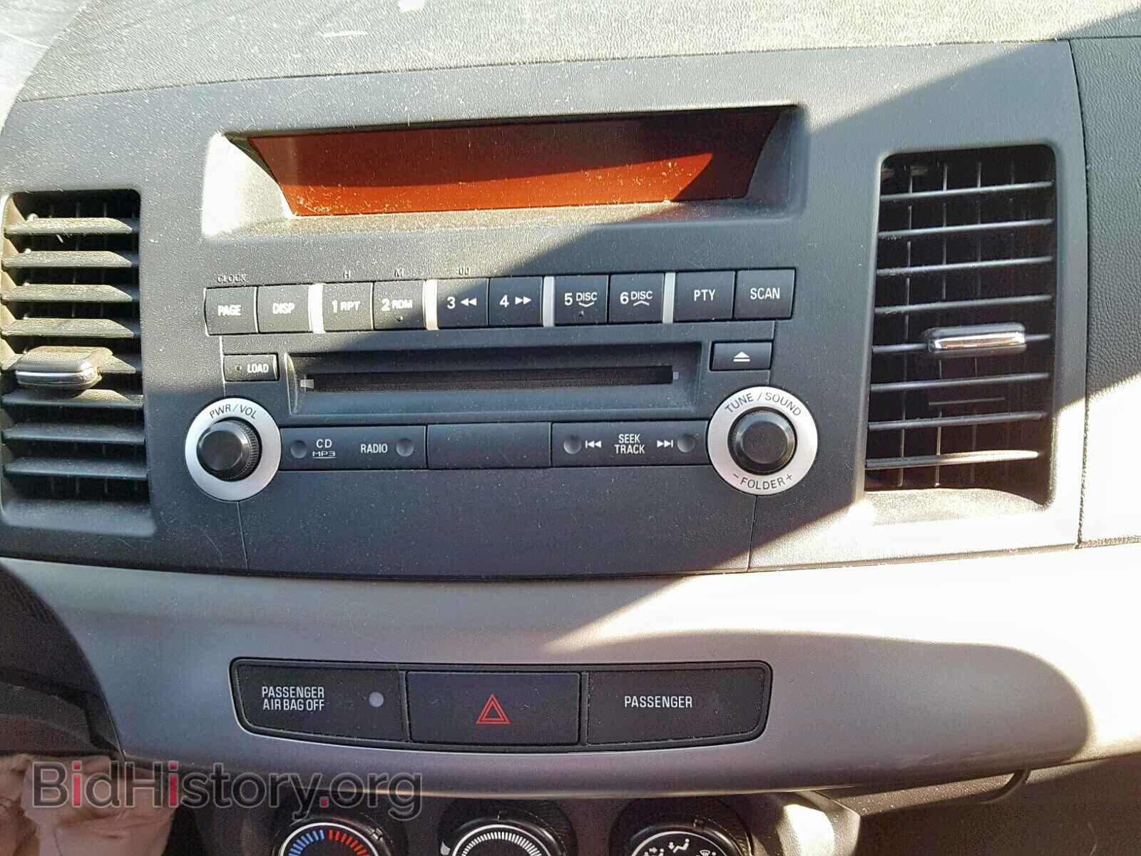 2010 MITSUBISHI LANCER - VIN: JA32U2FU7AU013713 - Фото 9