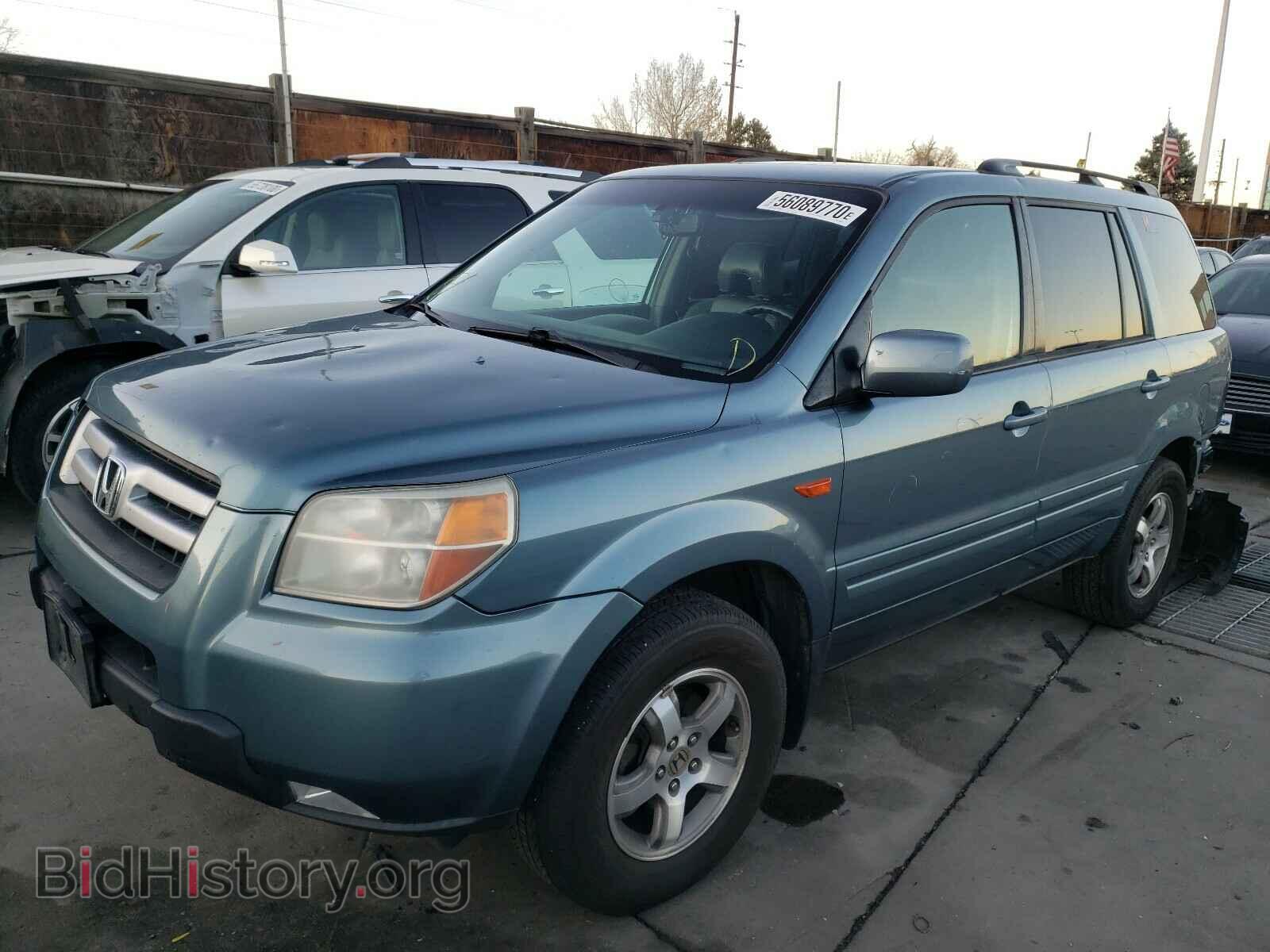 2007 HONDA PILOT - VIN: 5FNYF28667B008024 - Photo 2