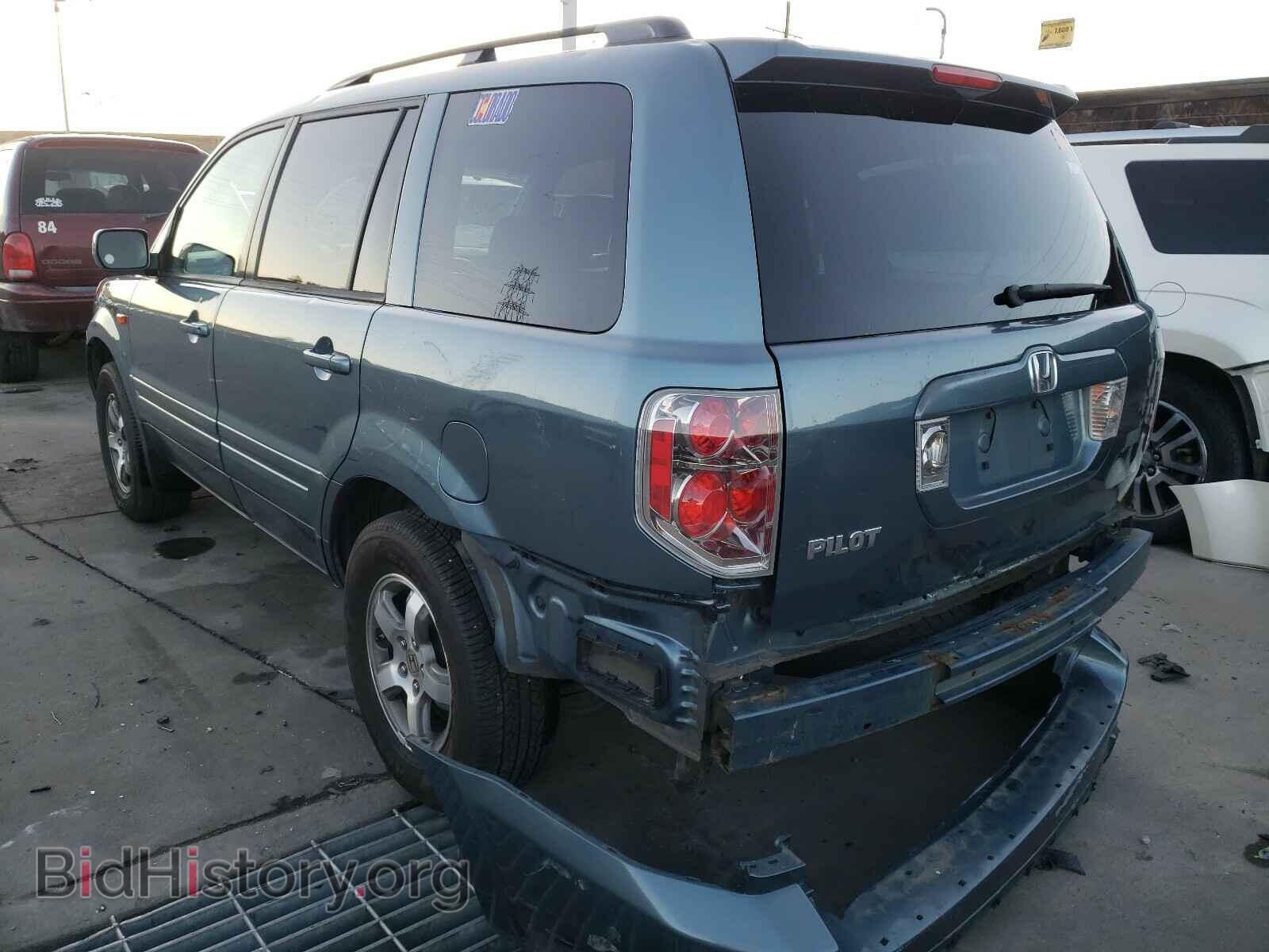 2007 HONDA PILOT - VIN: 5FNYF28667B008024 - Photo 3