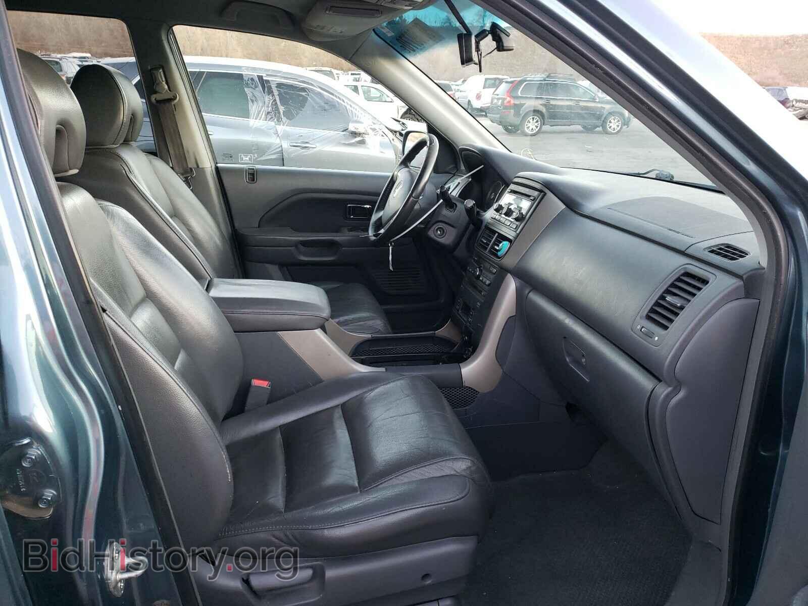 2007 HONDA PILOT - VIN: 5FNYF28667B008024 - Photo 5