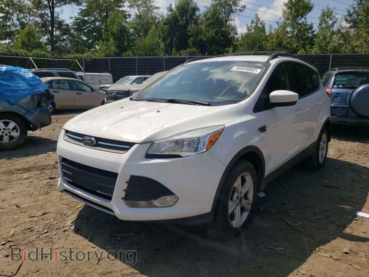 2014 FORD ESCAPE - VIN: 1FMCU9G95EUD13566 - Фото 2