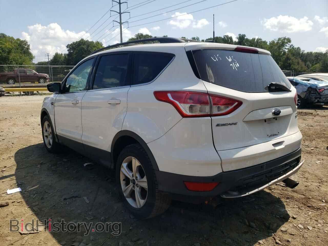 2014 FORD ESCAPE - VIN: 1FMCU9G95EUD13566 - Фото 3