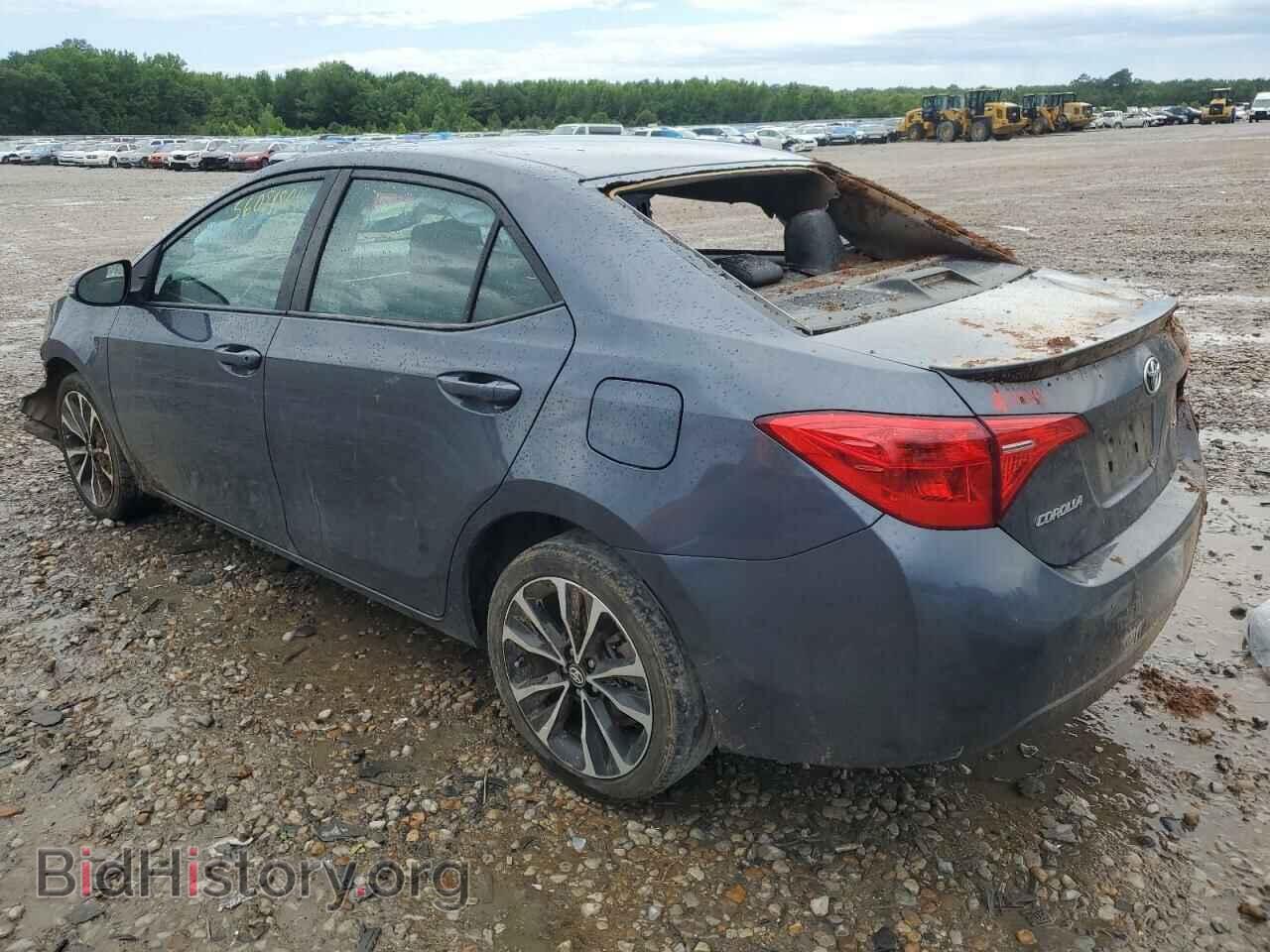 2017 TOYOTA COROLLA - VIN: 5YFBURHE8HP633087 - Фото 2