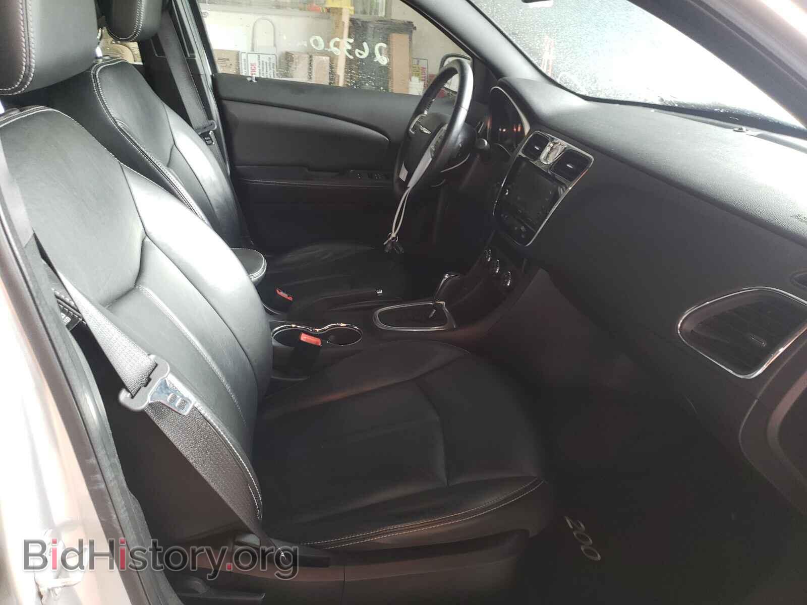 2011 CHRYSLER 200 - VIN: 1C3BC2FB1BN580891 - Photo 5