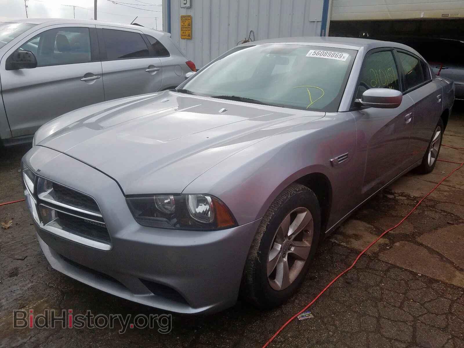 2011 DODGE CHARGER - VIN: 2B3CL3CG9BH553681 - Фото 2